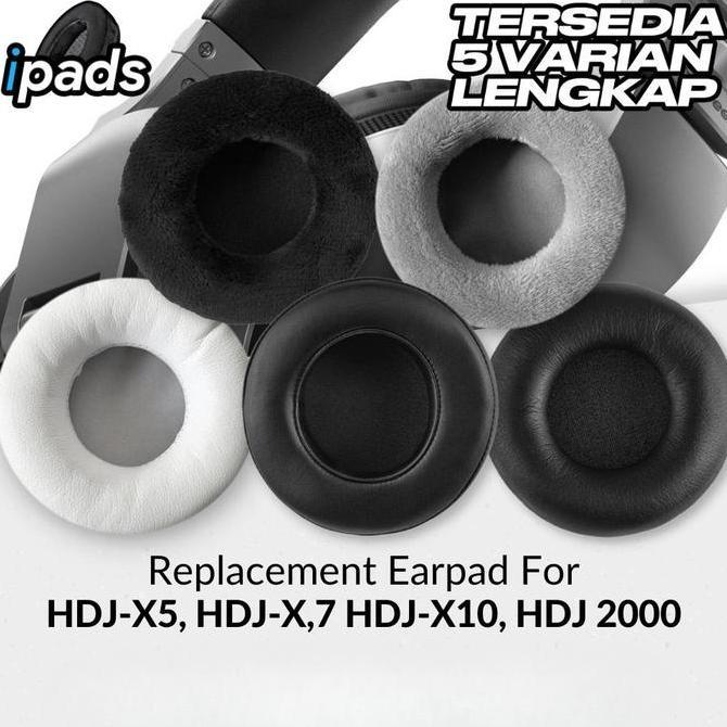 Earpad Earcup Ear Cushion HDJ-X5 HDJ-X7 HDJ-X10 HDJ 2000 Foam