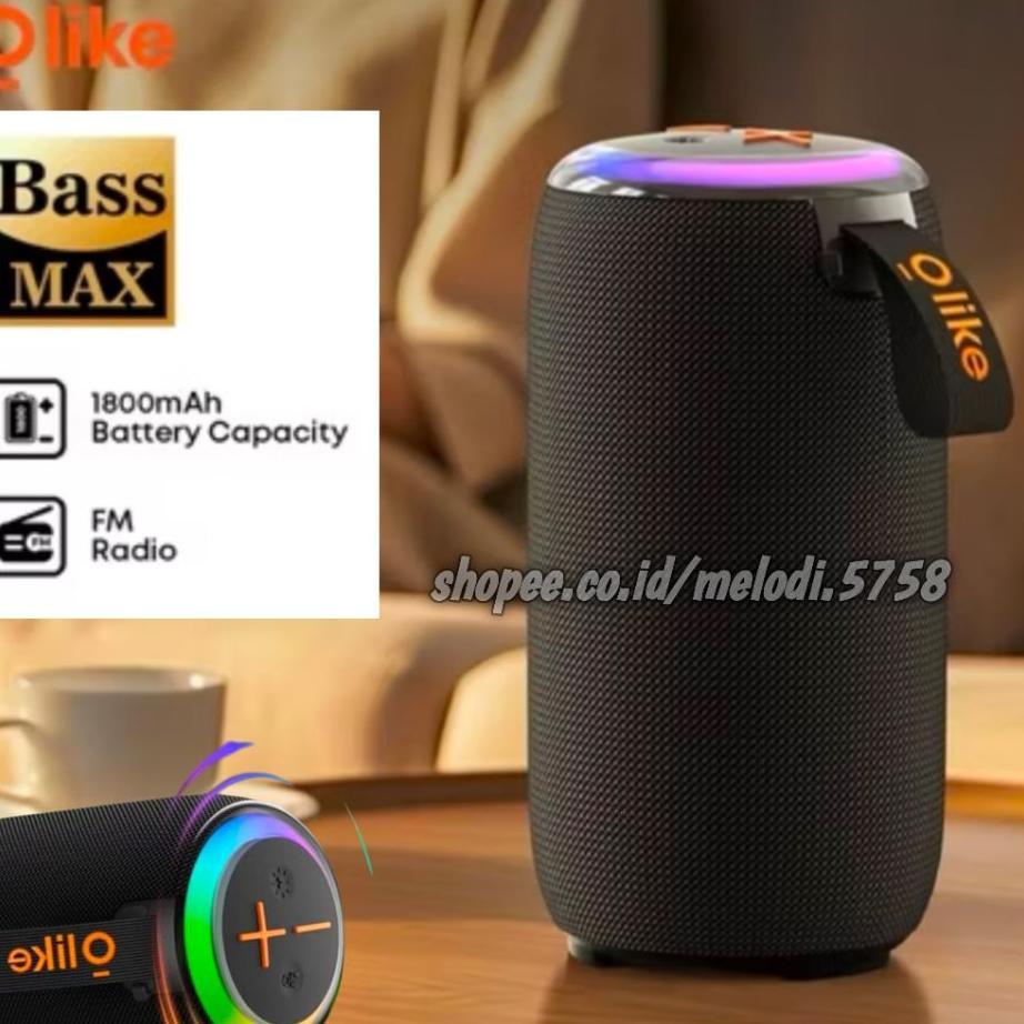 New Sf-11 Olike Speaker Bluetooth Super Bass Rgb Light Speaker Wireless Portable Stylish Design Sf11