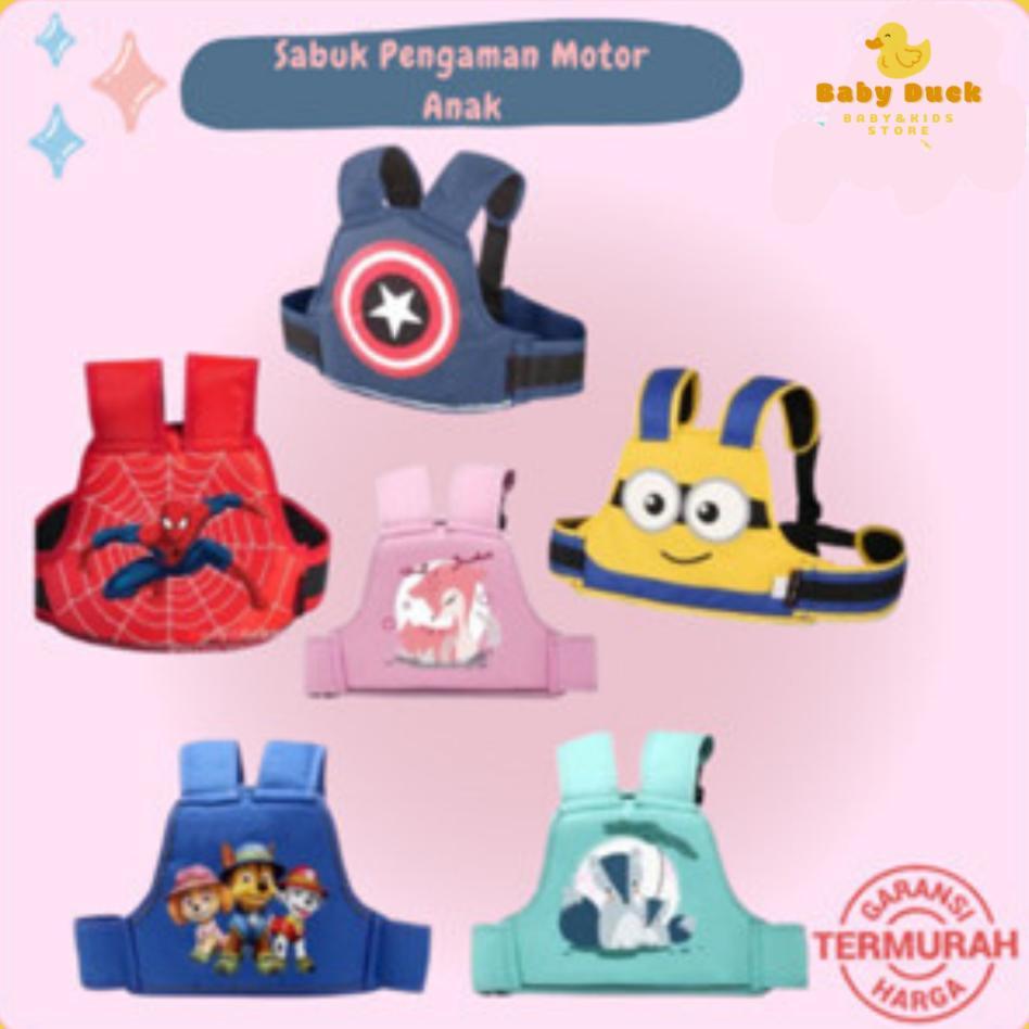 Sabuk Pengaman Motor / Sabuk Pengaman Anak Musim Panas Tali Pengaman Berkuda Tali Bayi Sabuk