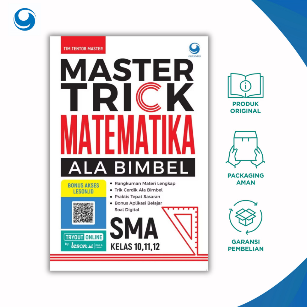 Grasindo - Master Trick Ala Bimbel Matematika Sma