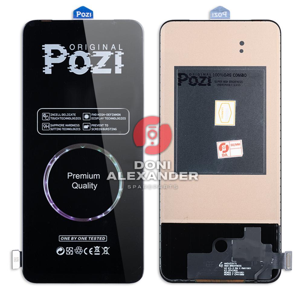 LCD TOUCHSCREEN REALME X - LCD OPPO K3 - LCD RENO 2F - LCD RENO 2Z COMPLETE FULLSET