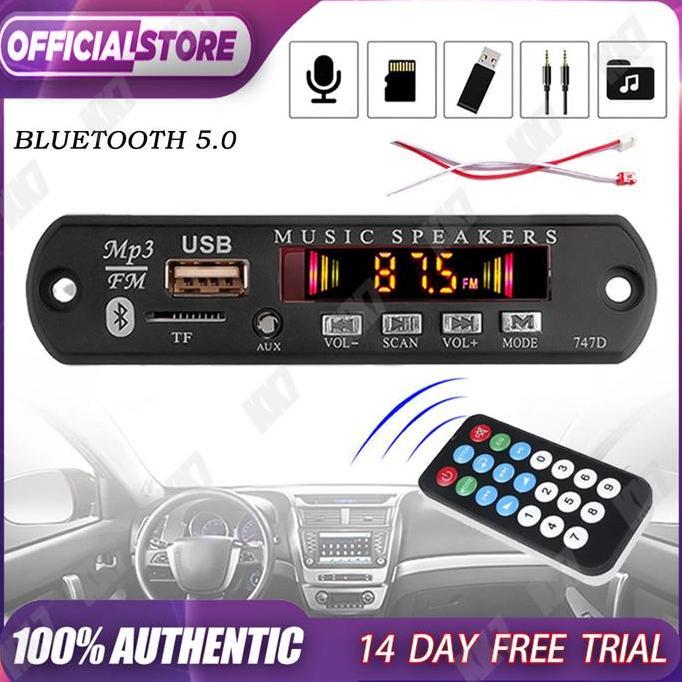 KIT MODUL MP3 BT KIT MP3 KIT PEMUTAR LAGU PLAYER BLUETOOTH Kit Remote Usb Bluetooth 5.0 Bluetooth