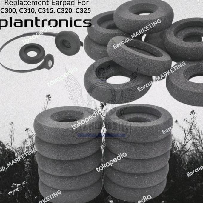 Foam Earpad Busa Plantronics Blackwire C 300 310 315 320 325 Headset
