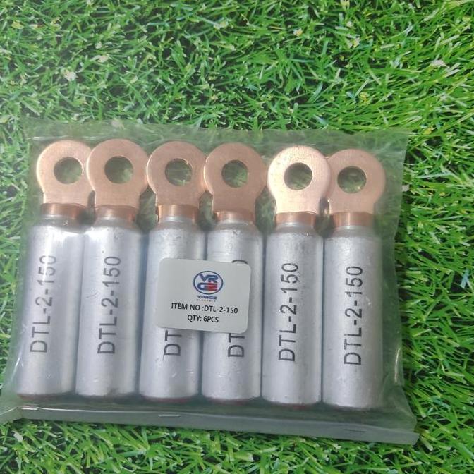 Skun Bimetal AL-CU DTL 2-150 Aluminium Tembaga FORT PANEL dtl2-150