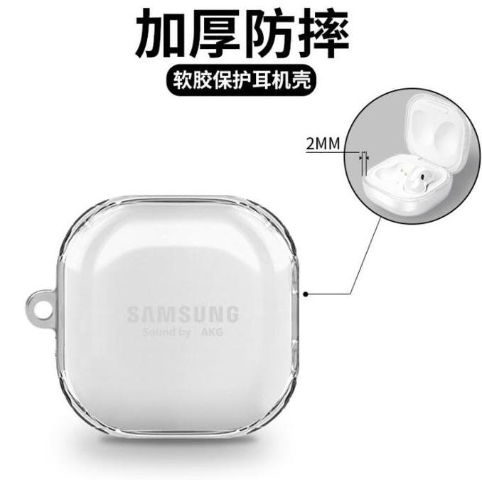 TPU Jelly Clear Case Samsung Galaxy Buds 3 Pro Galaxy Buds FE Buds Live Galaxy Buds Plus Galaxy Buds