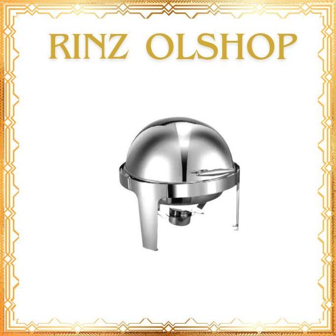 GETRA BUFFET CHAFING DISH YF-721 / YF-721 ROUND ROLL TOP CHAFING DISH / YF721