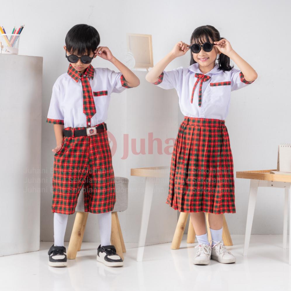 Diskon Seragam Paud Tk Seragam Kotak Paud Tk Seragam Anak Seragam Kotak