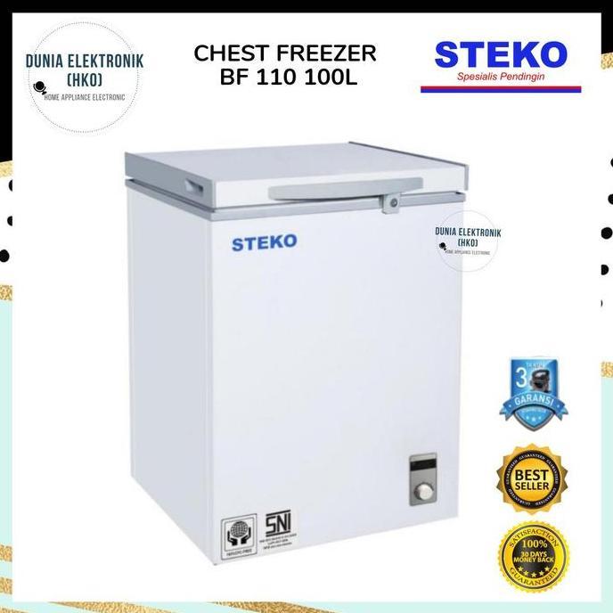 STEKO BF 110 Freezer Box 100 Liter Low Watt | Steko Bf110 Hyper Freeze