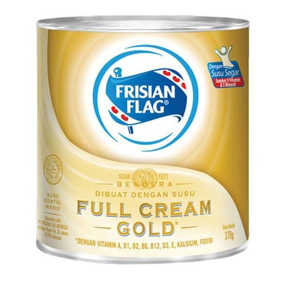 Bendera SKM Putih Gold 370G