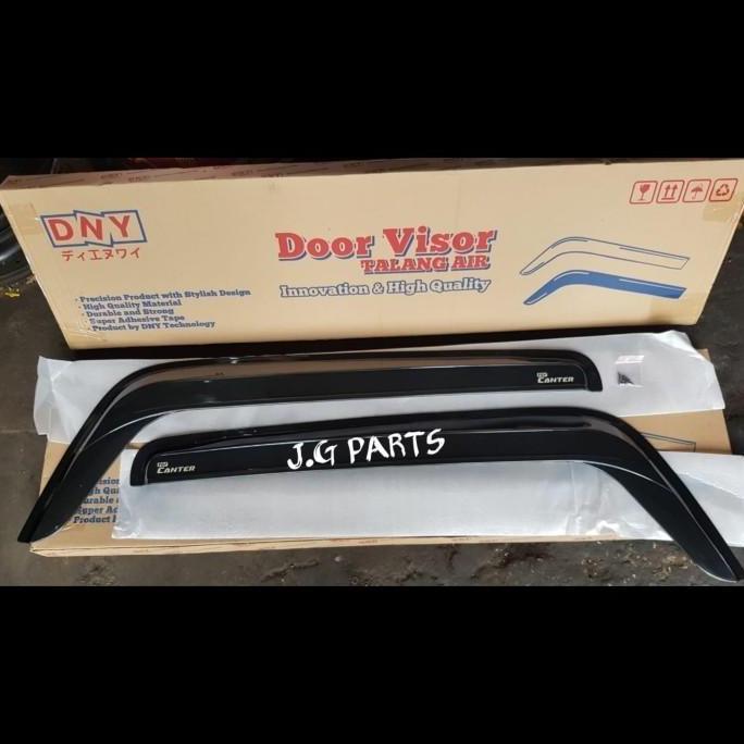 Talang Air / Door Visor Fe-71 / Canter 125 Injection Dny Best Seller