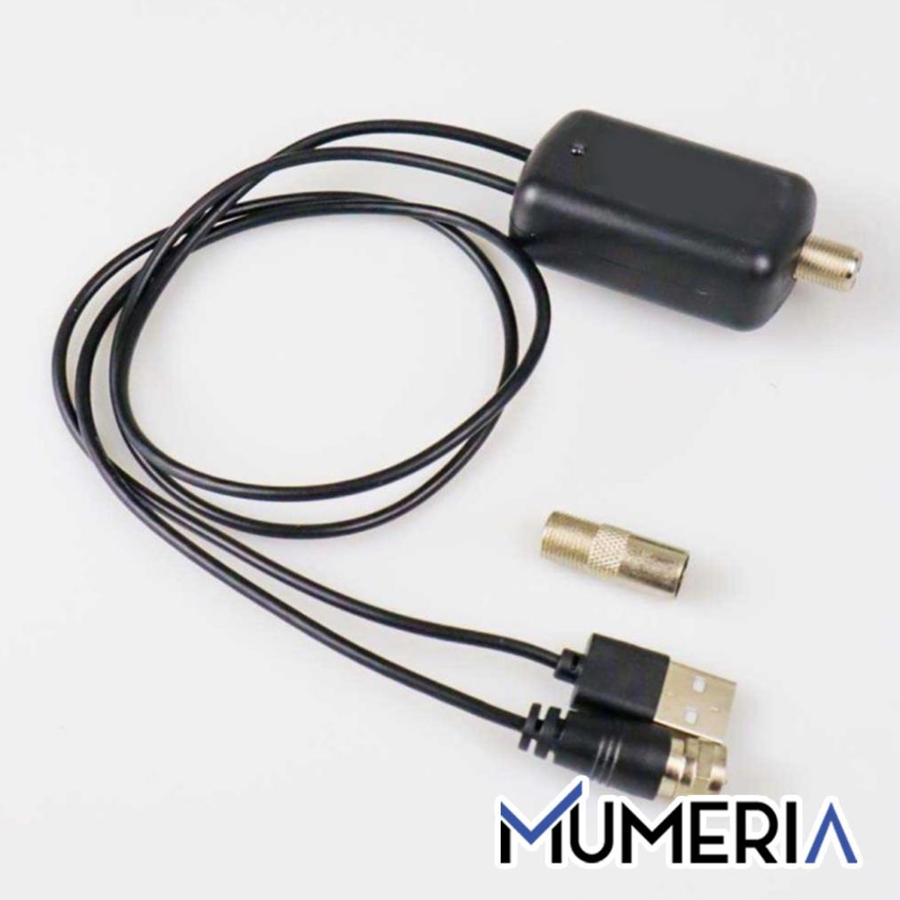 ESHALMALL PENGUAT SINYAL ANTENA TV DIGITAL INDOOR OUTDOOR DVB-T2 RECEIVER AMPLIFIER SIGNAL BOOSTER 4