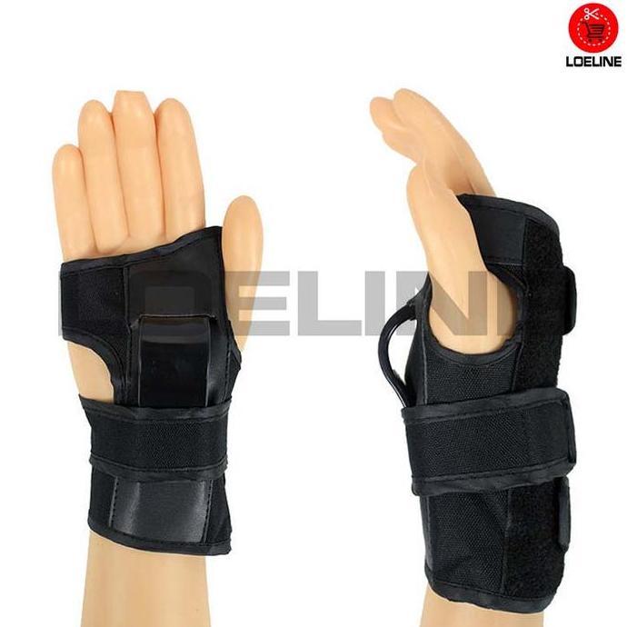 BOA 6 pcs Pelindung Lutut Siku Tangan Deker Skateboard Inline Knee Pad Protector Sepatu Roda DVS