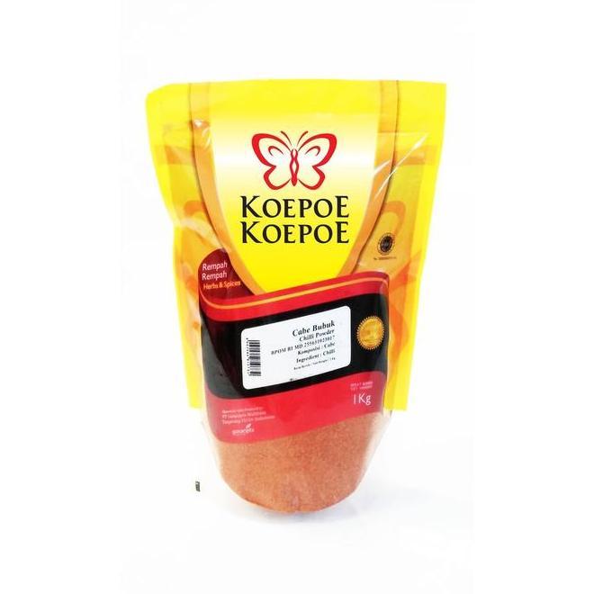 Koepoekoepoe Cabe Bubuk 1 Kg