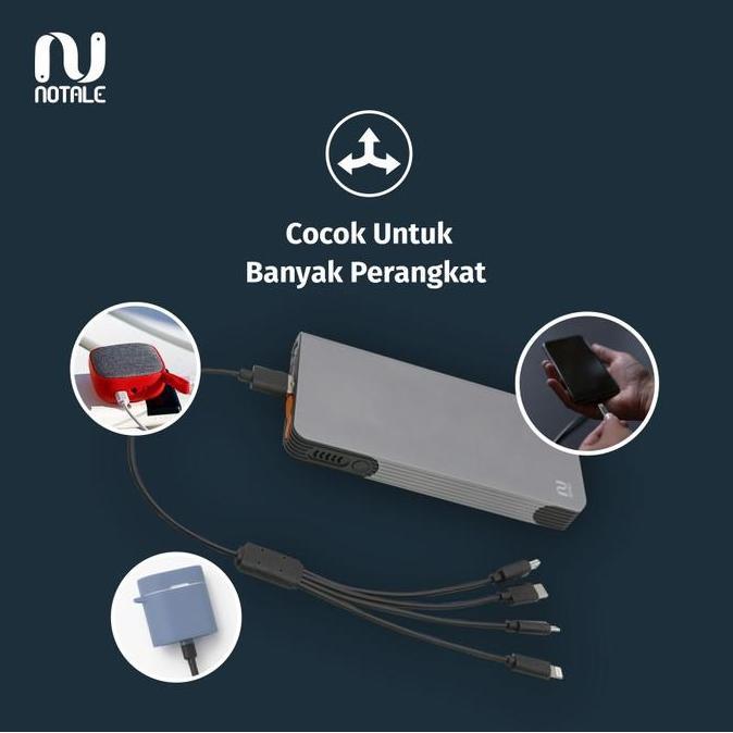 Promo Notale Powerbank Jumper Starter 12000Mah Power Bank Jumper Aki Mobil
