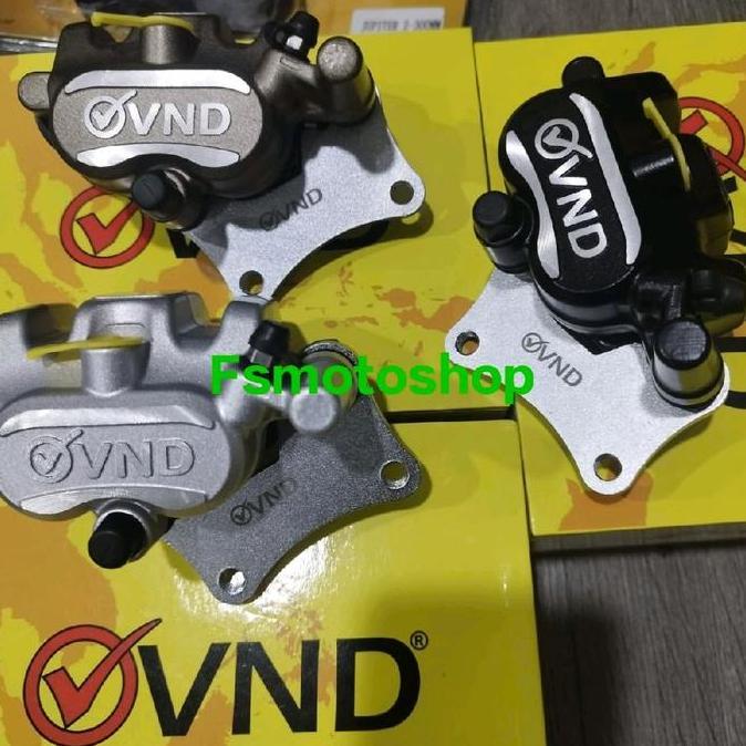 Kaliper Vnd 2 Piston Ak 111 Satria Fu/Satria 2Tak/Ninja R/ Ninja Rr/Gsx 150 Ready