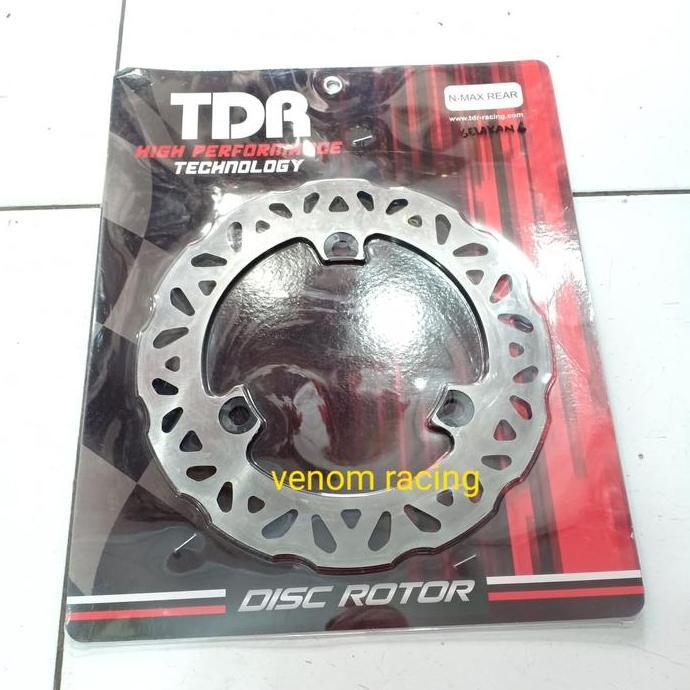PIRINGAN CAKRAM NMAX TDR STANDAR BELAKANG/ DISCBRAKE NMAX BELAKANG TDR TERBARU