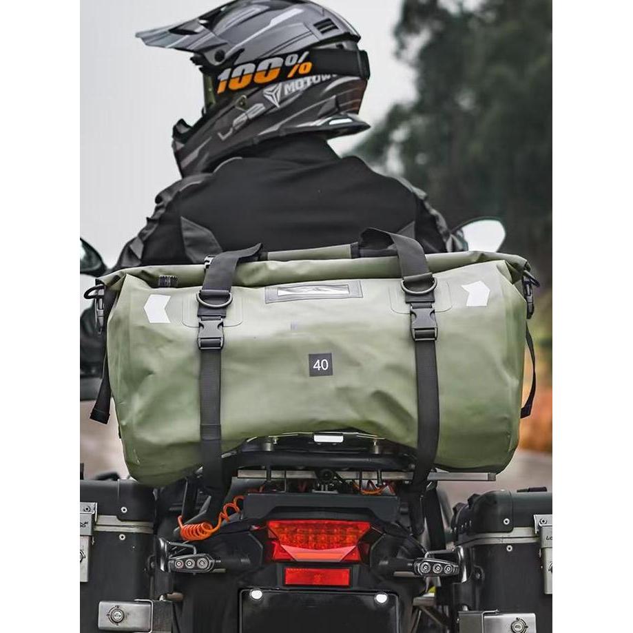 Murah Tas Motor Anti-Air, Tas Travel, Tas Bagasi, Tas Samping, Tas Jok Belakang, Tas Belakang Motor,