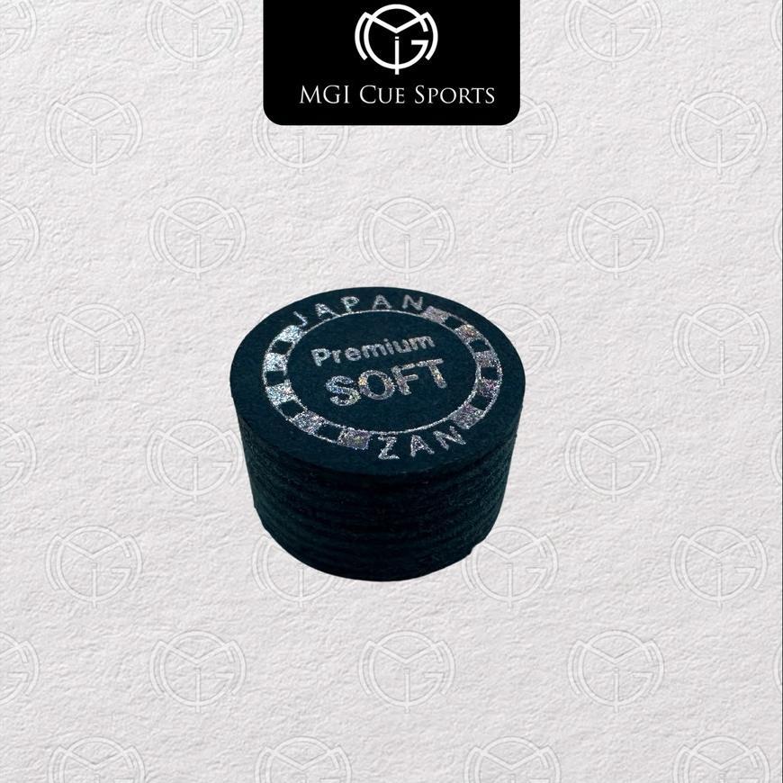 Zan Tip Billiard Kulit Laminasi Tinggi Elastisitas billiard