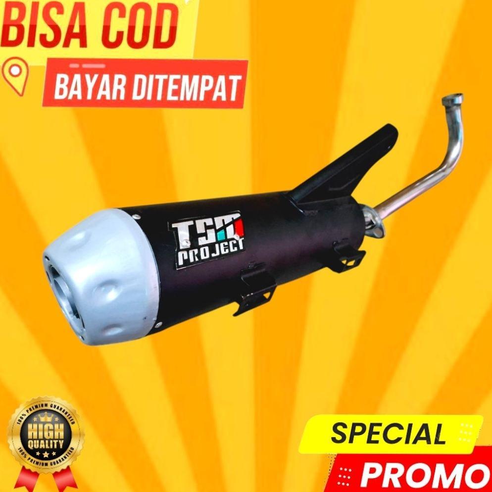 SETIAWANCOLLECT PROMO  KNALPOT BAS ADEM MIO SPORTY GEAR BEAT DELUXE SCOOPY PGM FI VARIO 125 150 LED 
