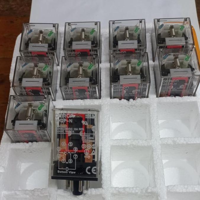 RELAY OMRON TYPE: MK2P-N 24VDC HARGA KHUSUS