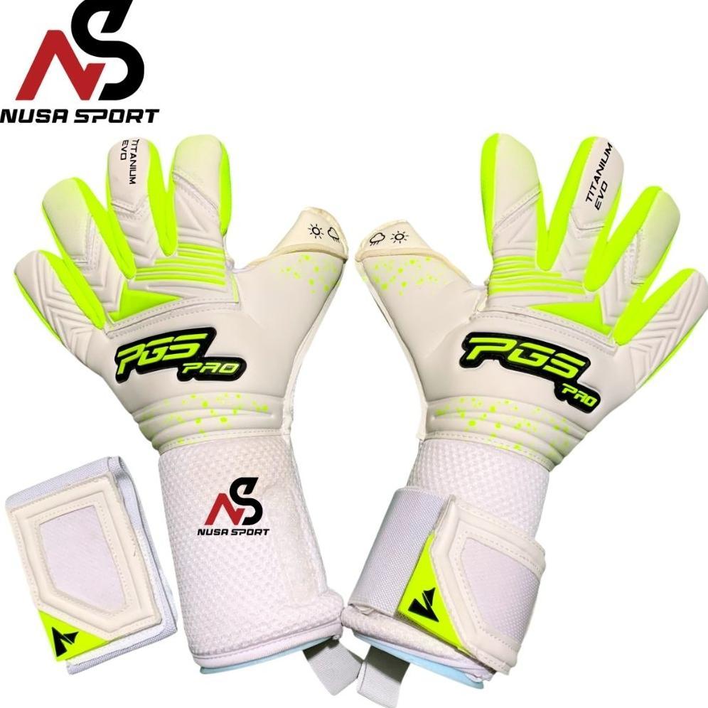 PGS PRO EAGLE TITANIUM EVO Sarung Tangan Kiper Dewasa dan Junior PGS PRO