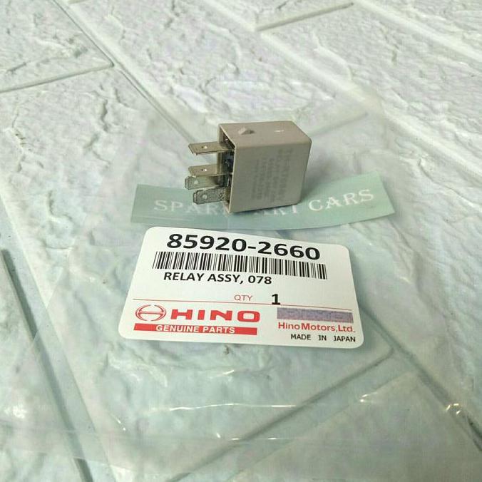 RELAY 85920-2660 HINO LOHAN FM260TI PROMO