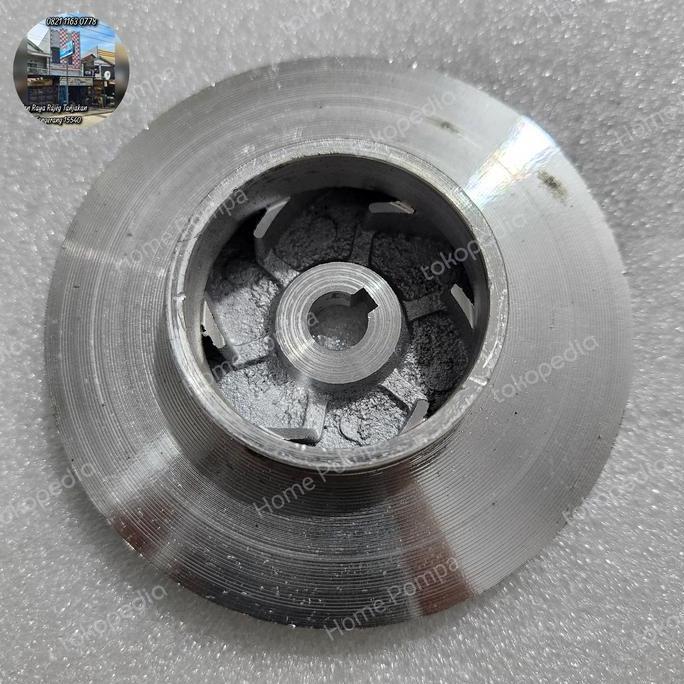 Kipas Impeller Pompa Celup Sp 400 Kipas Impeller Submersible Sp 400 Baru