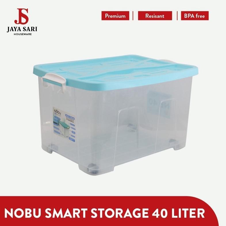 Terlaris Nobu Smart Storage Nb40 / Box Container Nobu 40 Liter