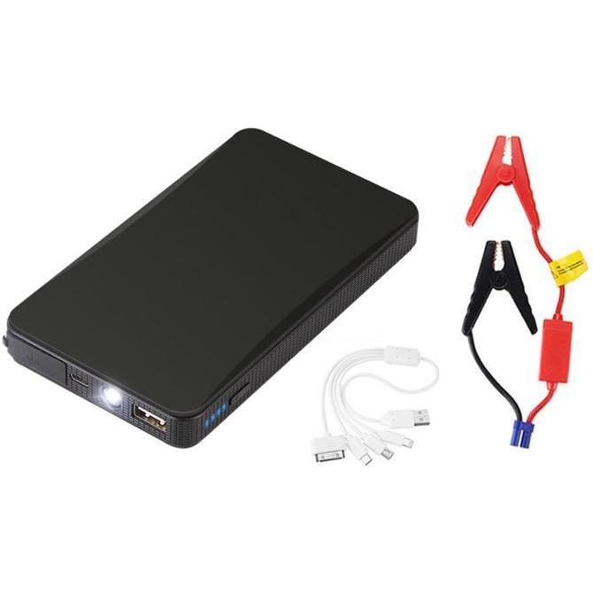 Grosir Powerbank 10000Mah Jumper Mobil Senter Jump Starter Power Bank Usb