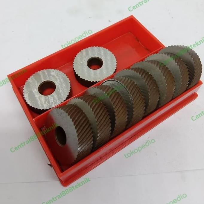 RODA KNURLING BESI BEST SELLER