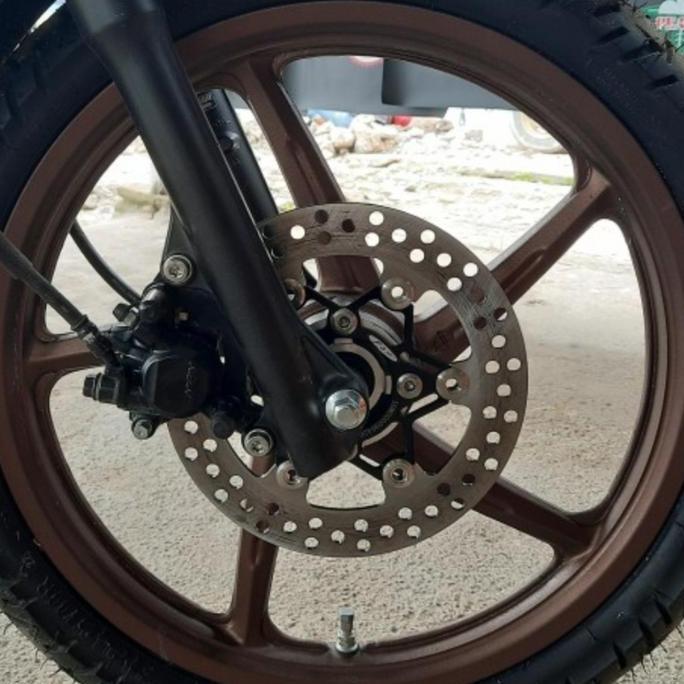 DISC PSM STANDAR FLOATING 220MM BLADE/ REVO ABS/ SUPRA X FI/ PIRINGAN HIGH QUALITY