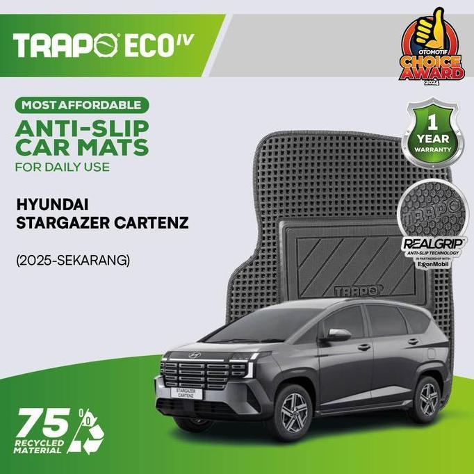 Karpet Mobil Trapo Eco IV Hyundai Stargazer Cartenz (2025 - Sekarang)