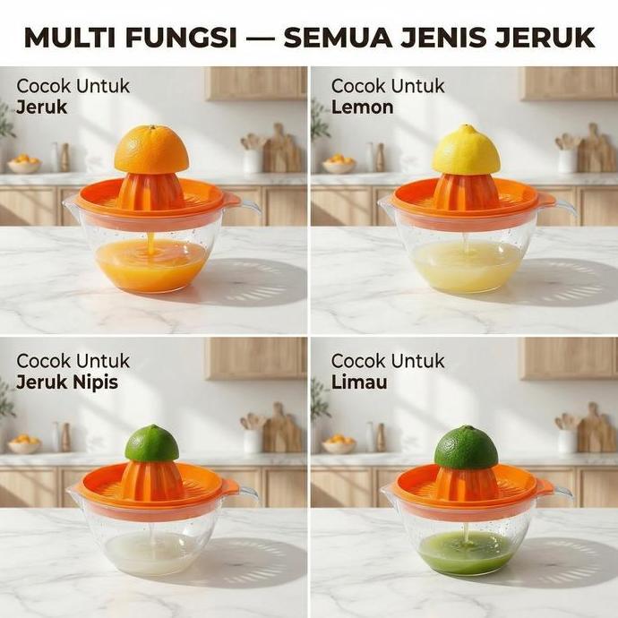 Perasan Jeruk Jus Portable Plastik Lemon Peras Peres Es Jus