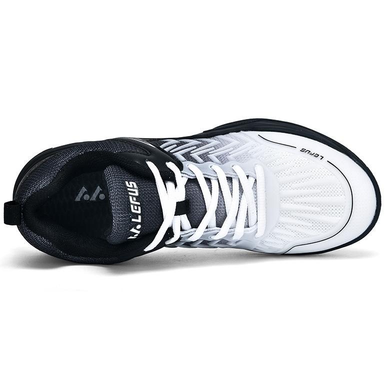 Terbaru Lefus Sepatu Badminton Profesional Diimpor Sepatu Pelatihan Biasa Dan Modus Pasangan Pria Se