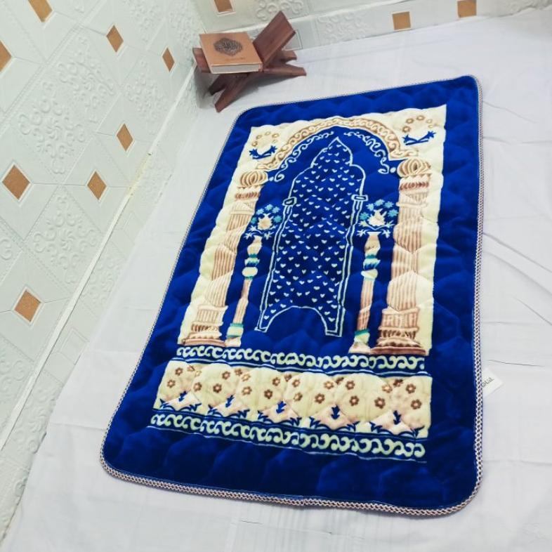 ORIGINAL SAJADAH TEBAL TURKI SEJADAH EMPUK EMBOS PREMIUM DEWASA