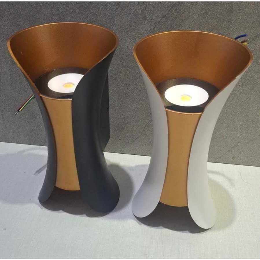 Lampu Dinding Gold Modern / Lampu Dinding Led / Dinding Led Minimalis / Lampu Tangga