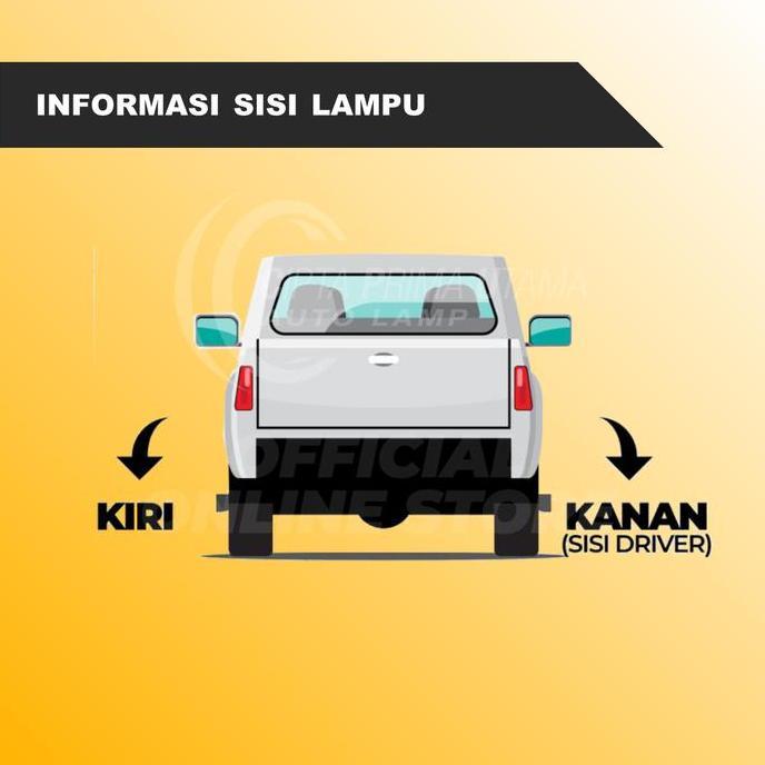 Grosir Cpu Lampu Reflektor Bagasi Garnish Fortuner Legender 2020 2021 2022 2023 2024 - G-7604