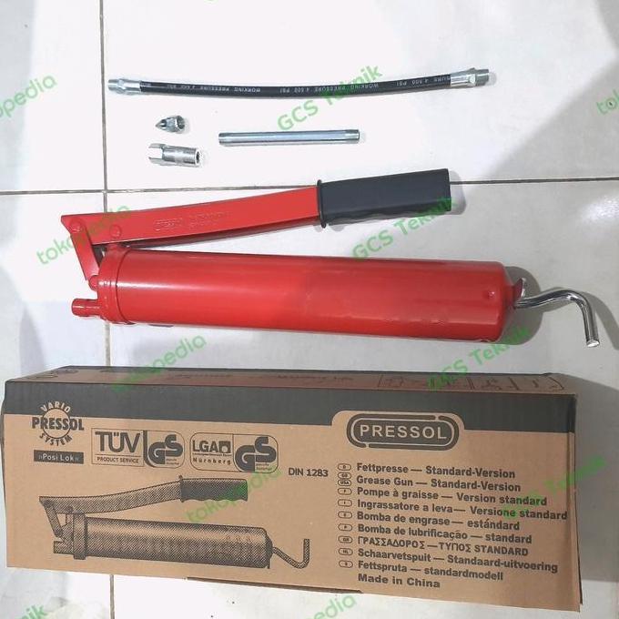 Grease Gun Pressol 500Cc. Tembakan Gemuk