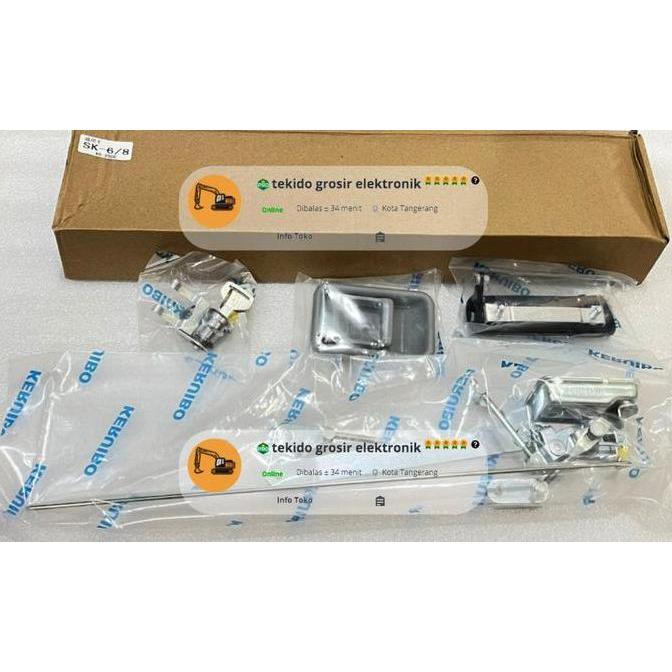 Kunci Pintu Kabin Set Sk200-8 Kobelco Import Premium