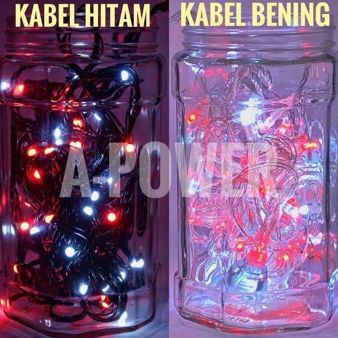 Lampu Led Natal / Tumblr - 17 Agustus (Merah Putih)