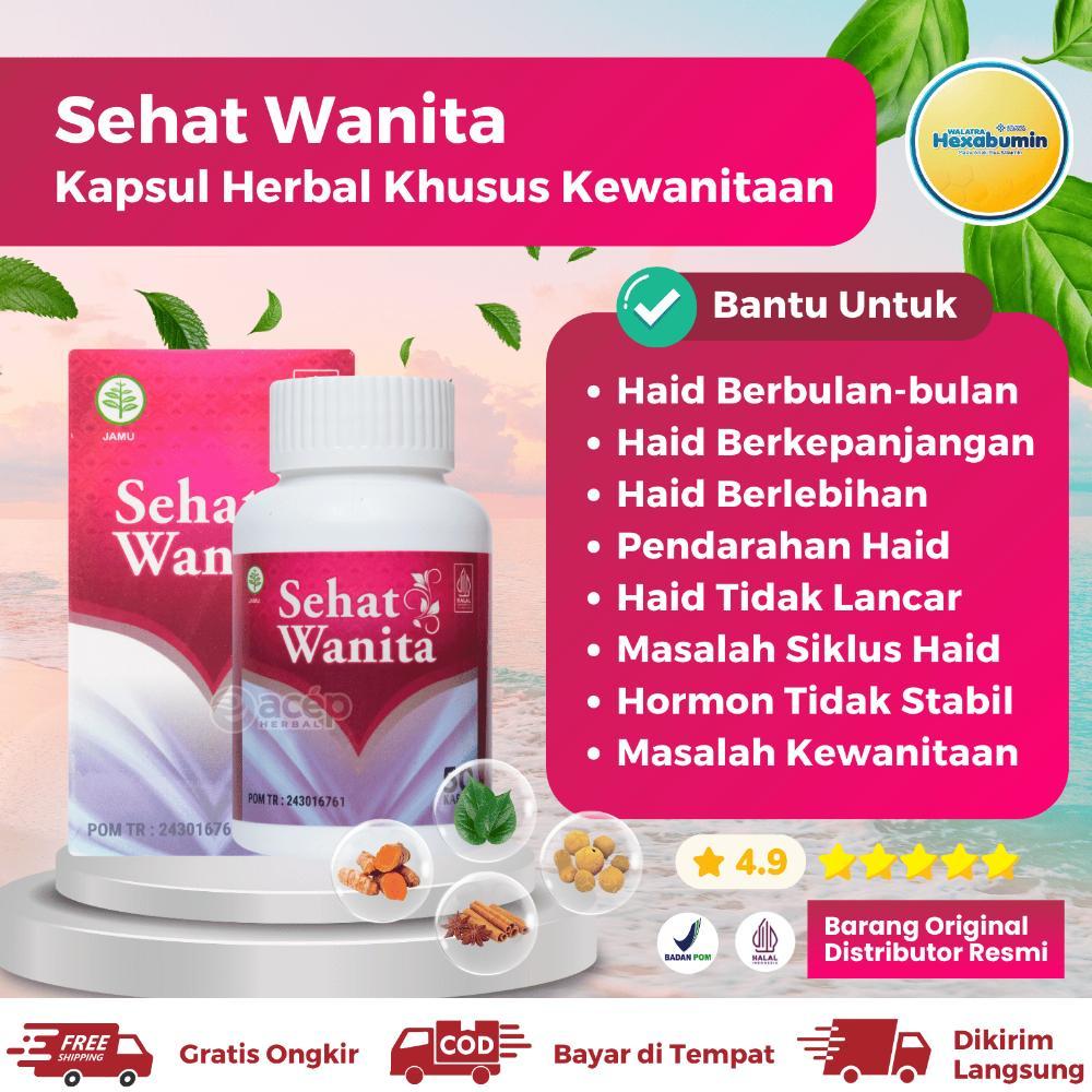 (Terbaru) Obat Haid Berbulan Bulan - Haid Berlebihan - Pendarahan - Datang Bulan Tidak Berhenti - He