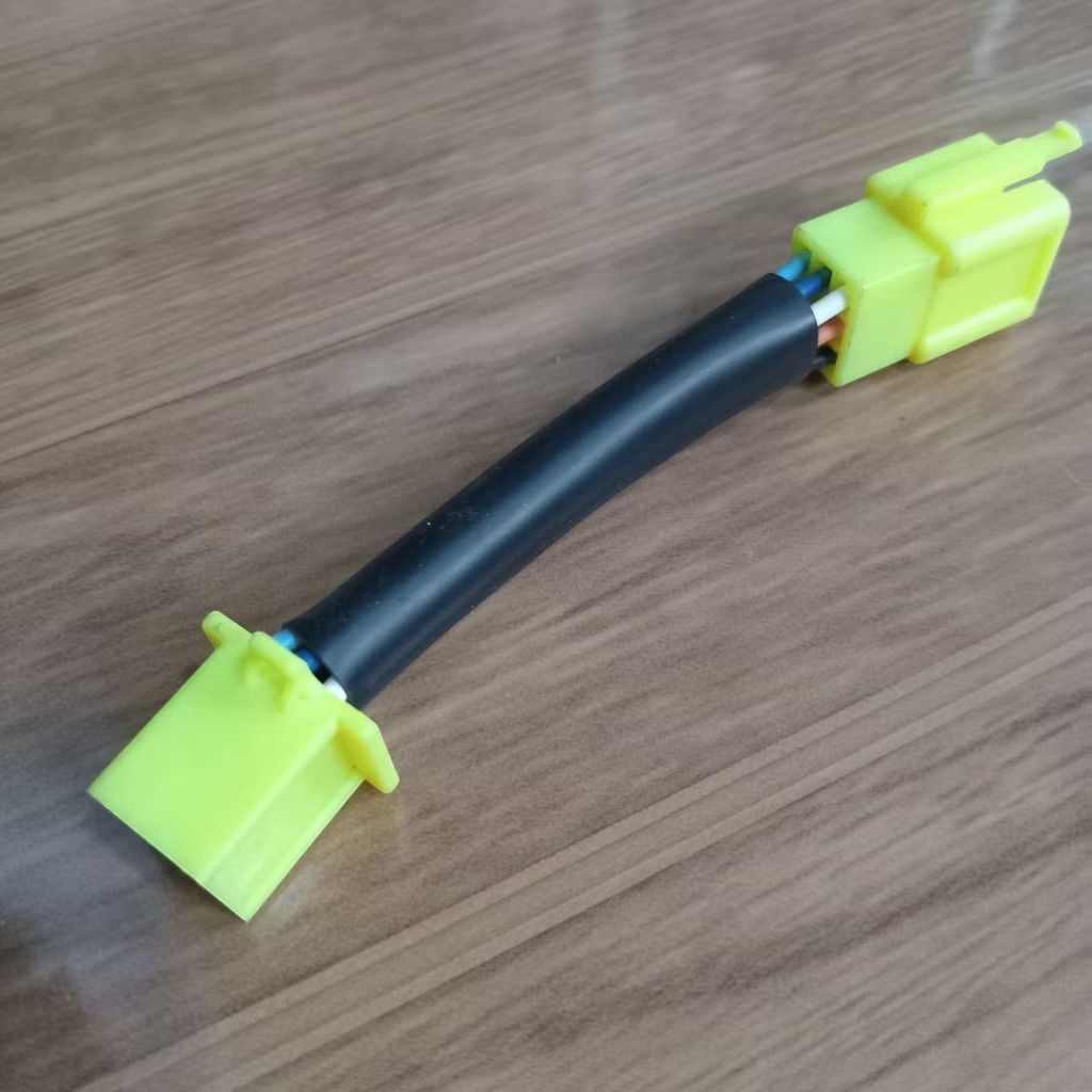 soket kabel DC lampu depan Honda beat pop fi K61 kabel DC lampu depan beat pop