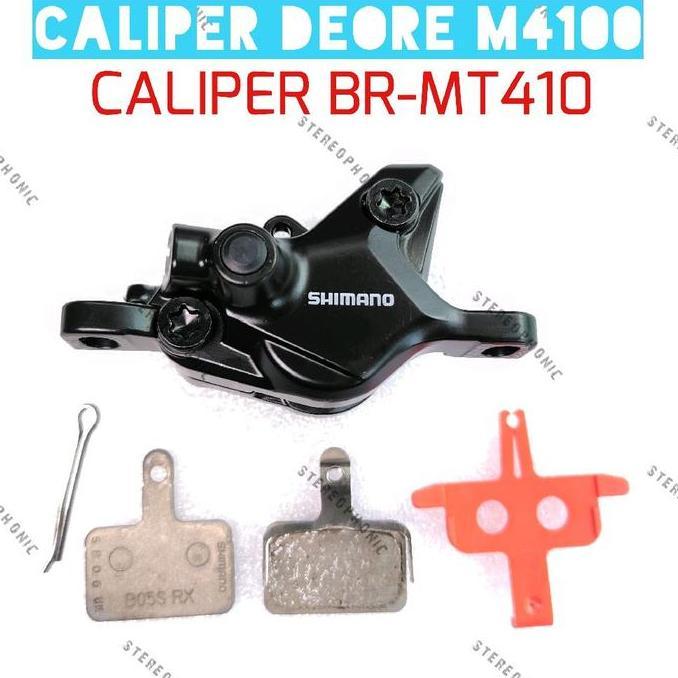 New Original Shimano Caliper Single Piston Deore M4100 Caliper Dual Piston Deore Caliper 2 Piston De