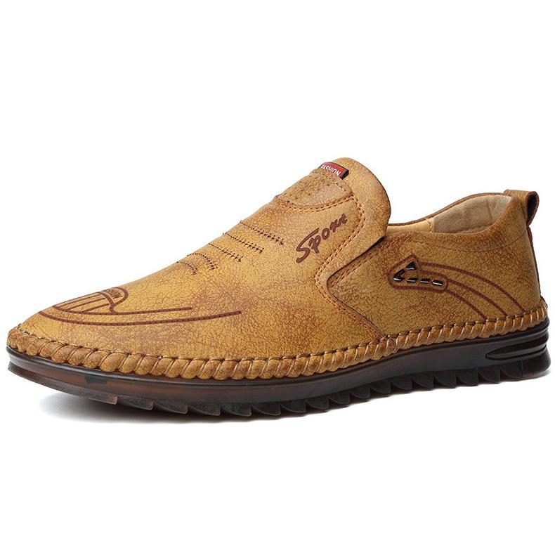 hot sale sepatu kasual pria sepatu pantofel 100% kulit asli sepatu formal sepatu formal impor fashio