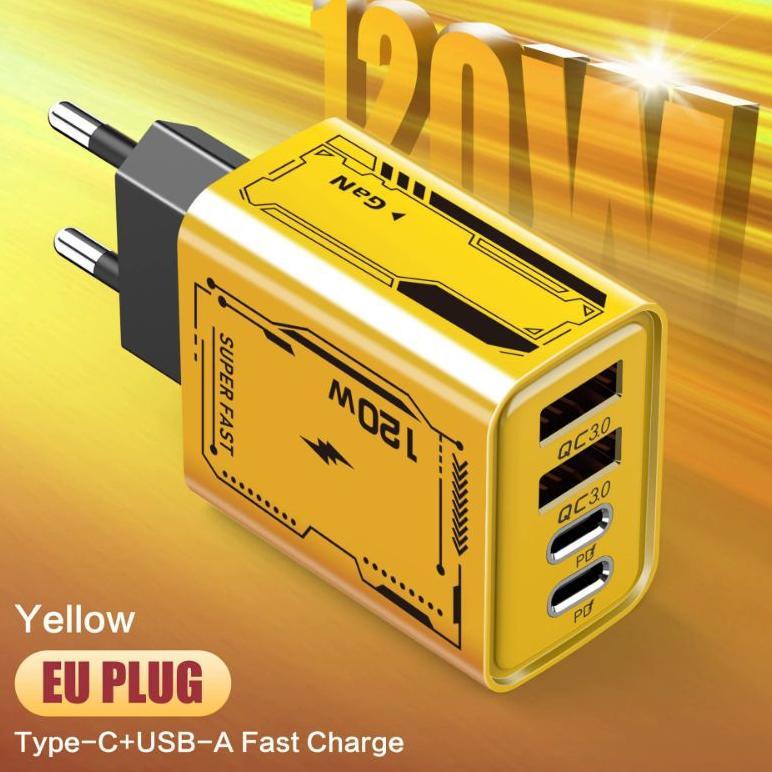 NEW DEALS charger  65watt  + tipe c Xiaomi Oppo Samsung vivo