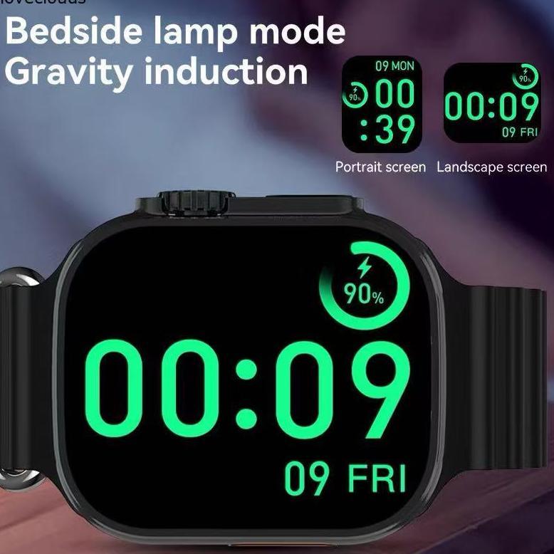 MURAH GARANSIUPGRADE T900 ULTRA2/S10MAX/T800 PROMAX/WATCH 8 MAX/I9 PROMAX SERIES 10/9/8 SMARTWATCH 2