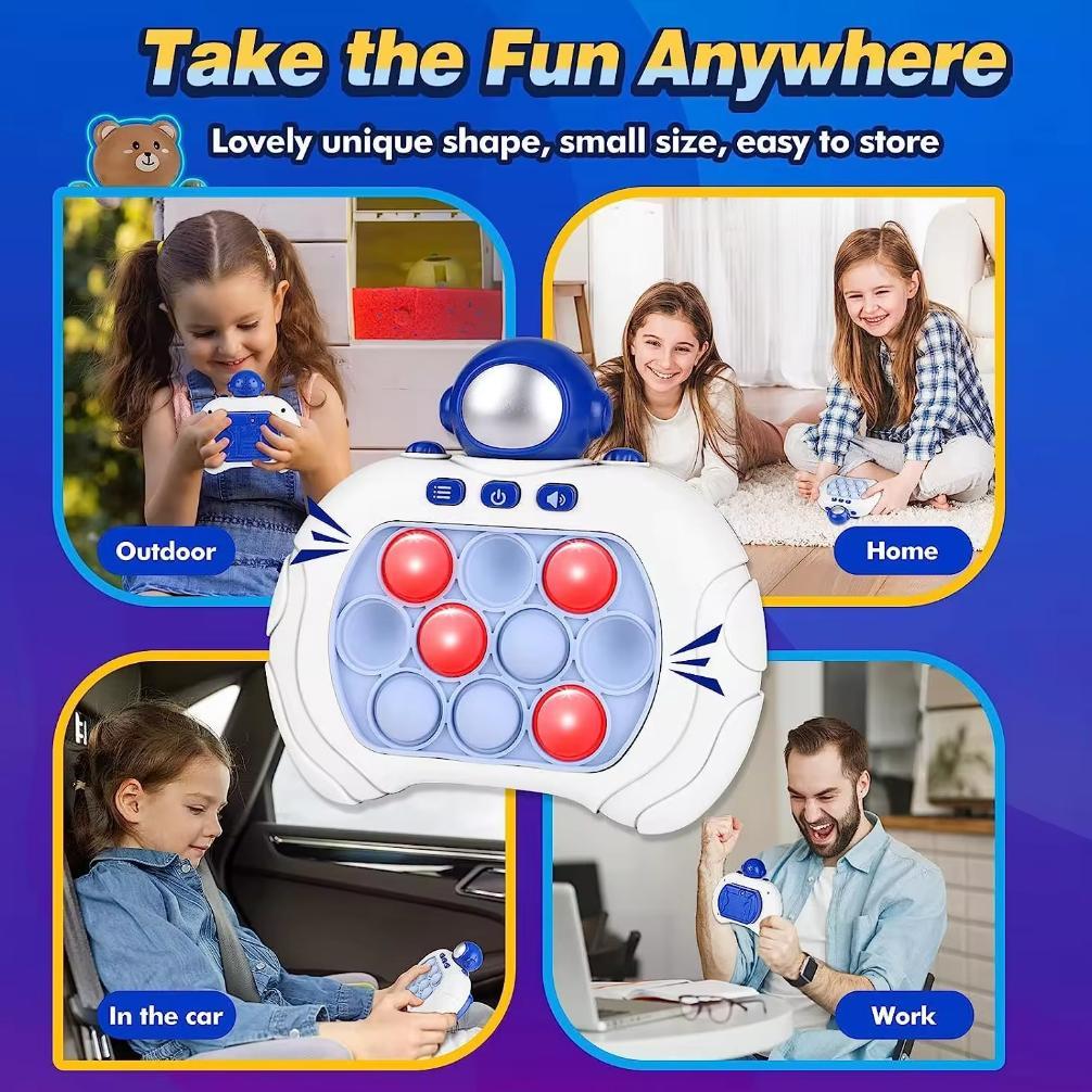 TERBARU (999 LEVEL NEW) POP IT PUSH BUBBLE GAME POP IT GAME POP IT ELEKTRONIK