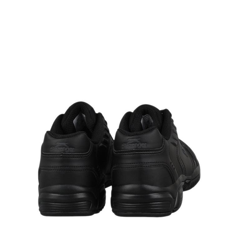 NEW Slazenger Men's Tennis Shoes - Black/Black