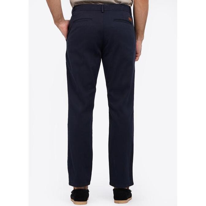 Wood Slim Fit Chinos Pants 2-Opibsc524O050 Navy