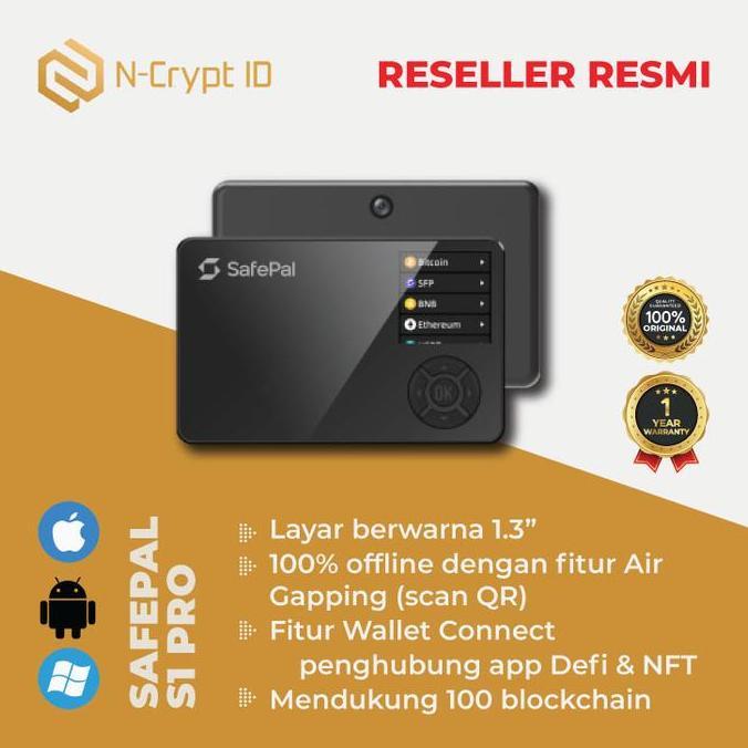 jozzymary - safepal s1 pro crypto cryptocurrency web3 hardware wallet